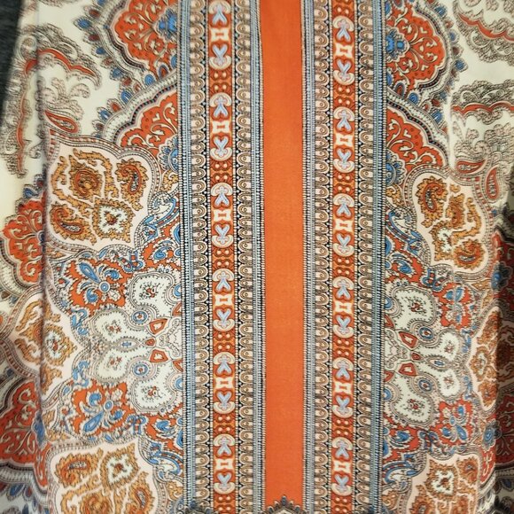 Cynthia Rowley Patterned Sleeveless Blouse size Small - Picture 2 of 9